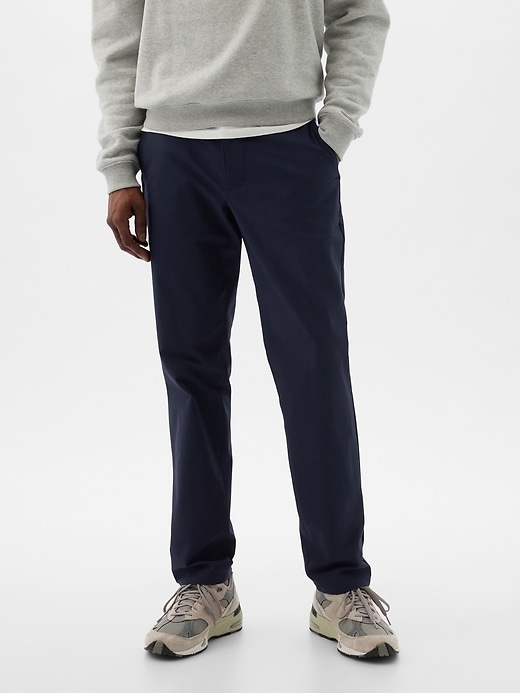 hybrid slim khakis