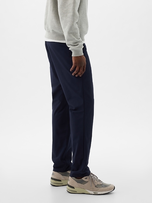 hybrid slim khakis