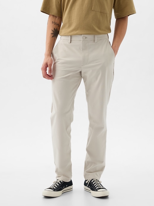 hybrid slim khakis