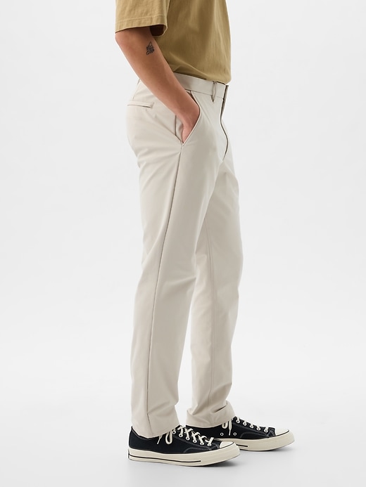 hybrid slim khakis