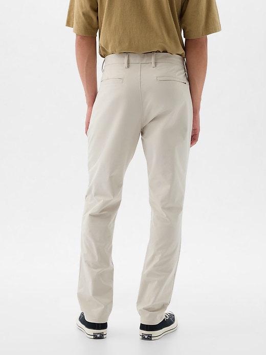 hybrid slim khakis