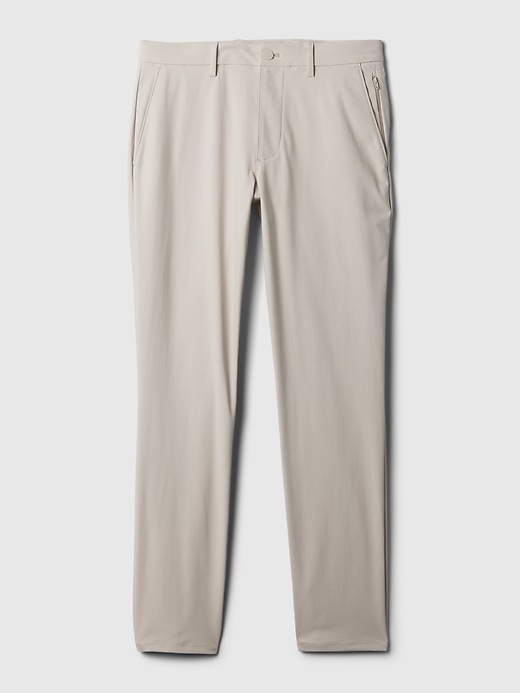 hybrid slim khakis