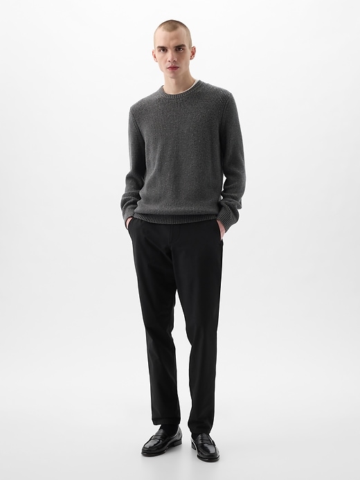 hybrid slim khakis