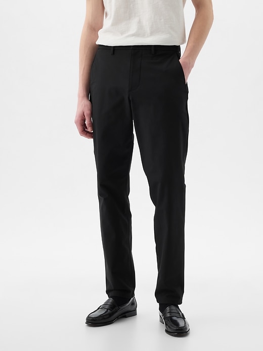 hybrid slim khakis