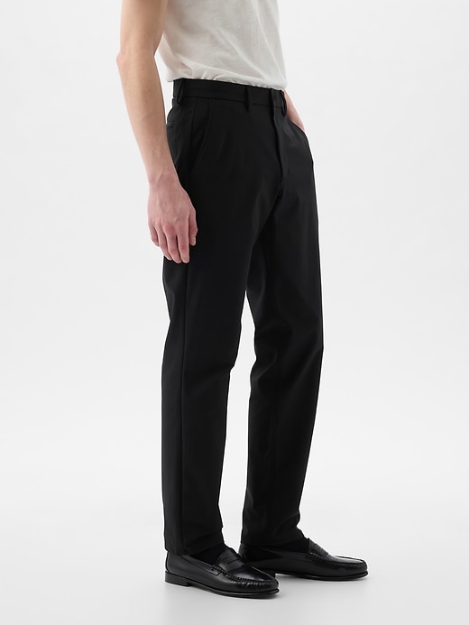 hybrid slim khakis