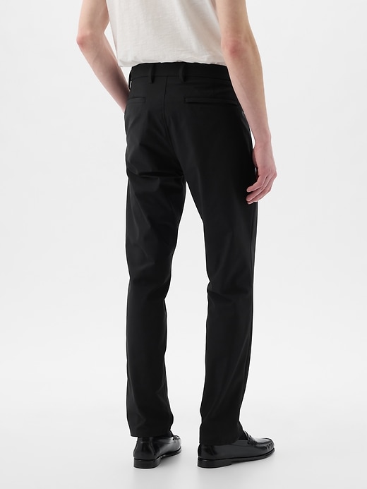 hybrid slim khakis