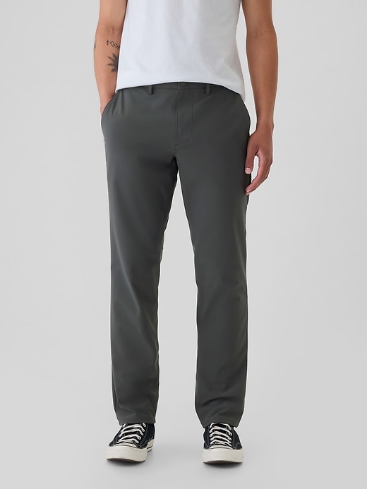 hybrid slim khakis
