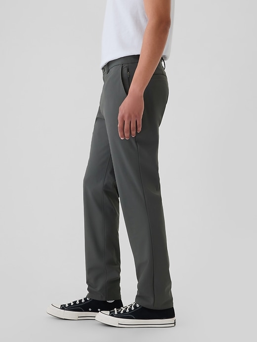 hybrid slim khakis