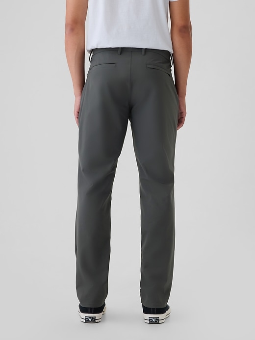 hybrid slim khakis