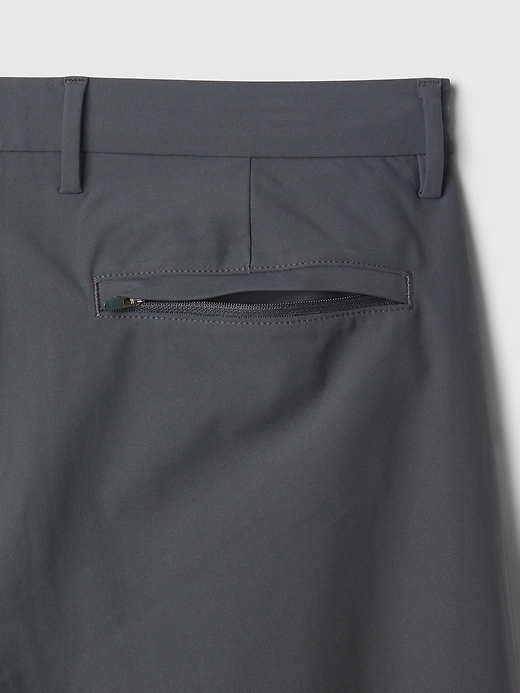 hybrid slim khakis