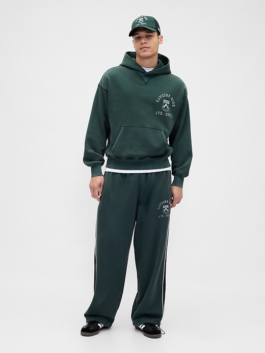 stranger things erwachsenen-sweatpants schweres baggy-design