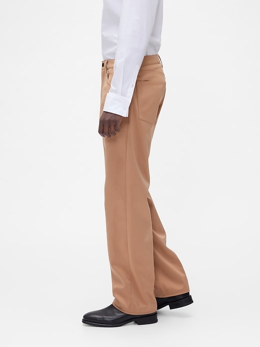 gapstudio satin-hose im 90er-jahre-stil locker geschnitten