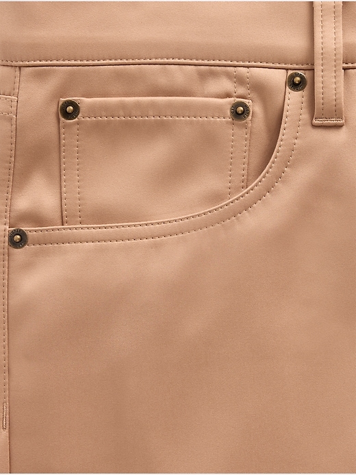 gapstudio satin-hose im 90er-jahre-stil locker geschnitten