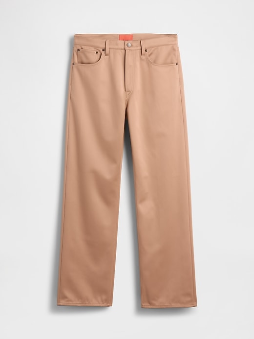 gapstudio satin-hose im 90er-jahre-stil locker geschnitten