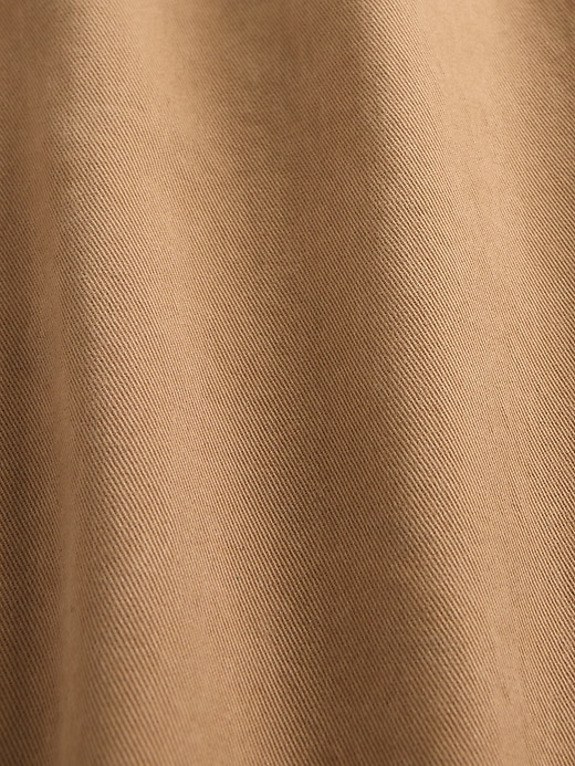 schweres twill-khaki im 90er-jahre-stil locker geschnitten