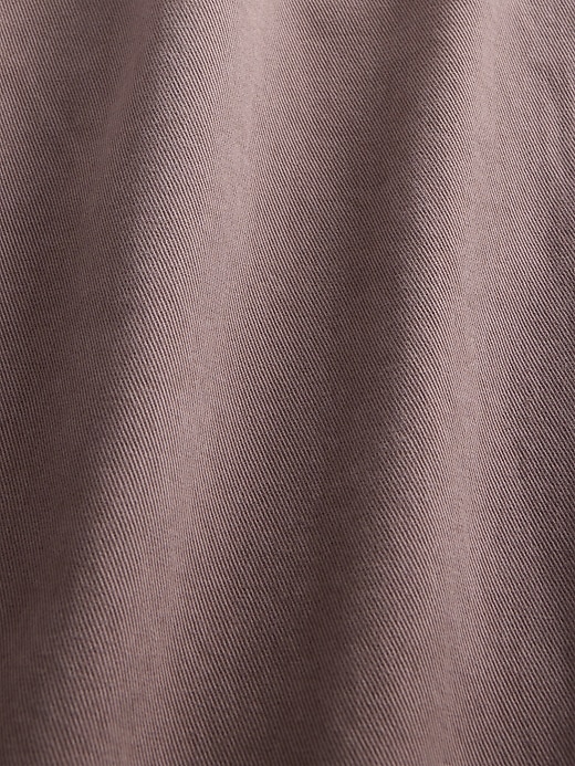 schweres twill-khaki im 90er-jahre-stil locker geschnitten