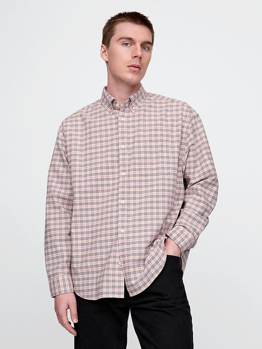oxford big shirt