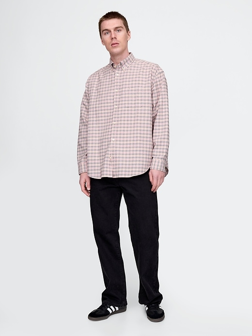 oxford big shirt