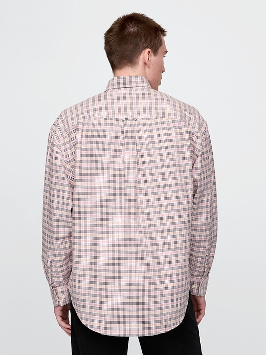 oxford big shirt