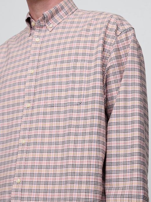 oxford big shirt