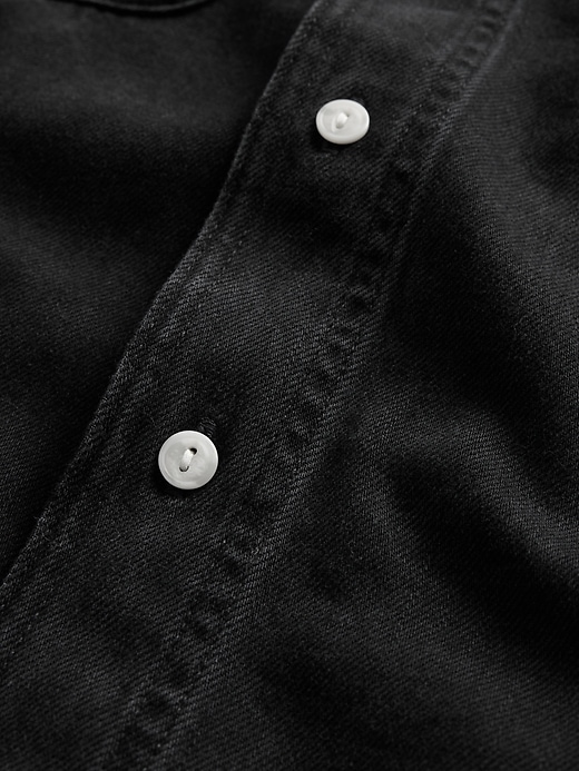 ultrasoft denim relaxed shirt