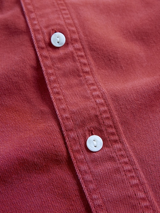 ultrasoft denim relaxed shirt