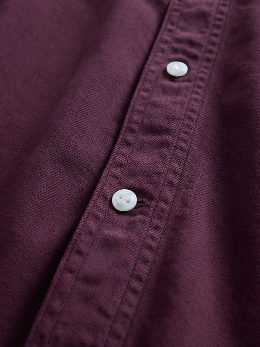 ultrasoft denim relaxed shirt