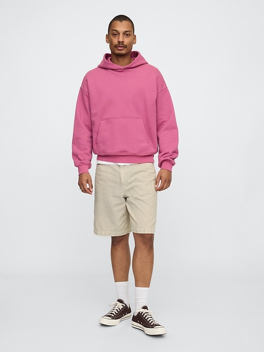 gewaschene cordshorts