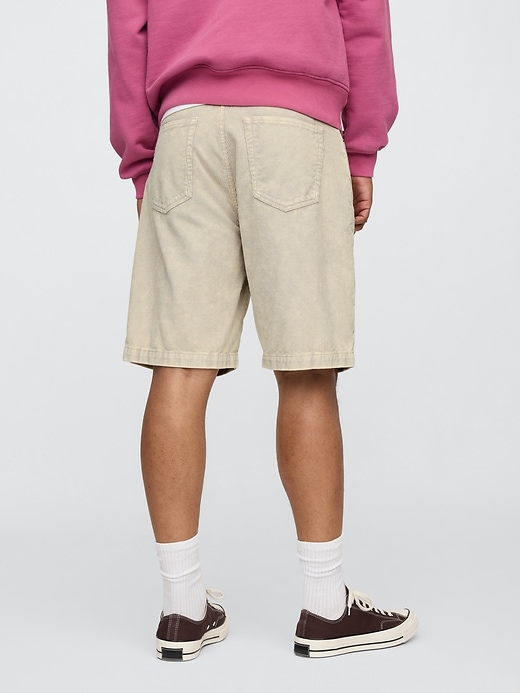 gewaschene cordshorts
