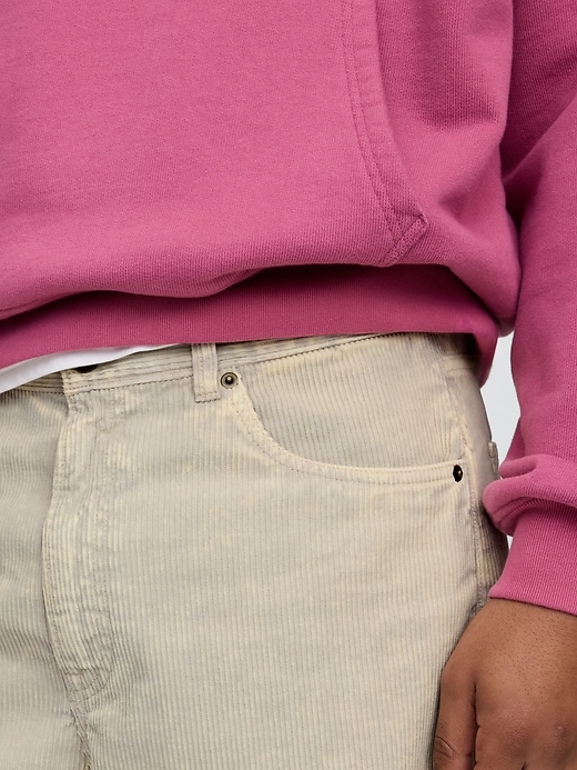 gewaschene cordshorts