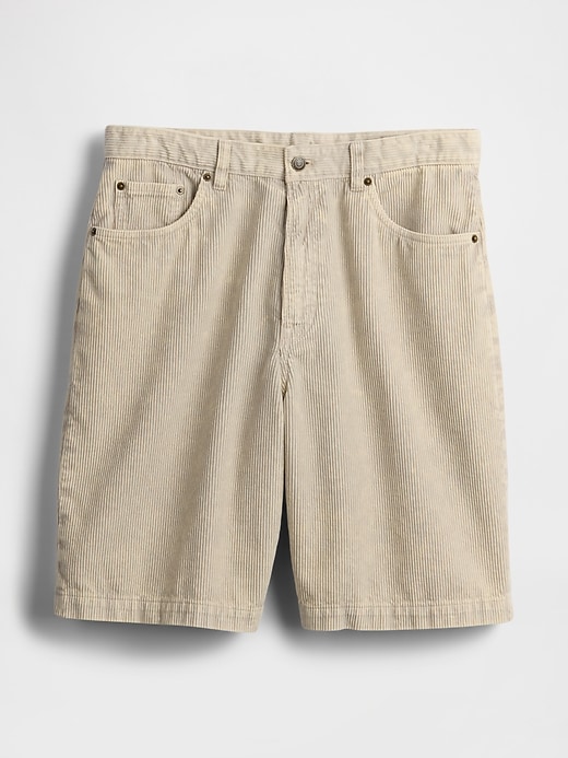 gewaschene cordshorts