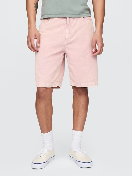 gewaschene cordshorts