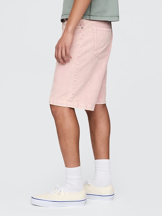 gewaschene cordshorts