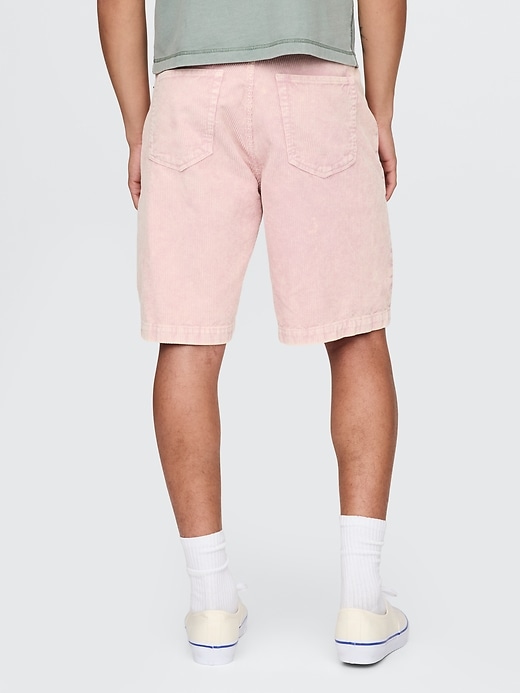 gewaschene cordshorts