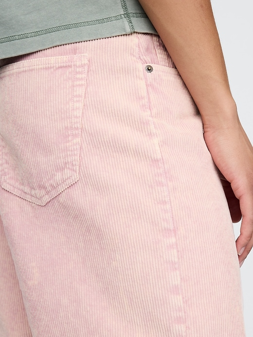 gewaschene cordshorts