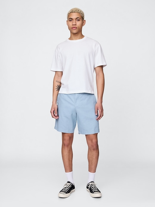 8-zoll-leinen-baumwoll-shorts