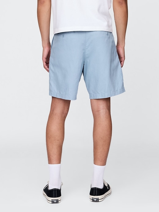 8-zoll-leinen-baumwoll-shorts