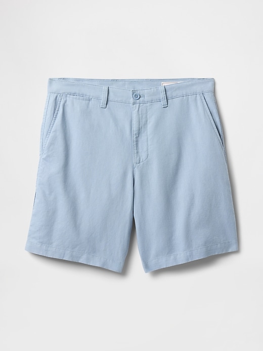 8-zoll-leinen-baumwoll-shorts