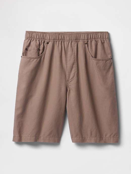 9 leinen-baumwoll-shorts