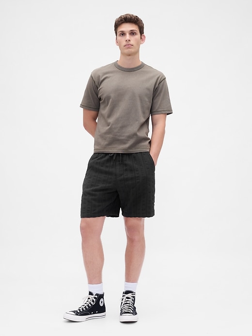 7 strukturierte bequeme shorts