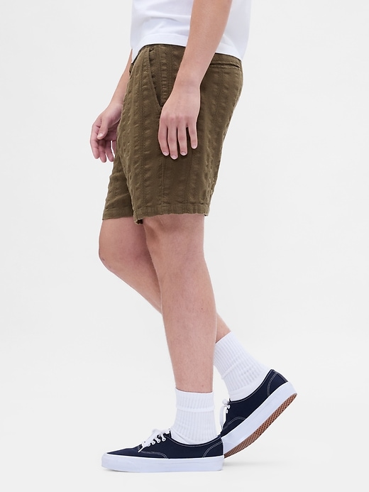 7 strukturierte bequeme shorts