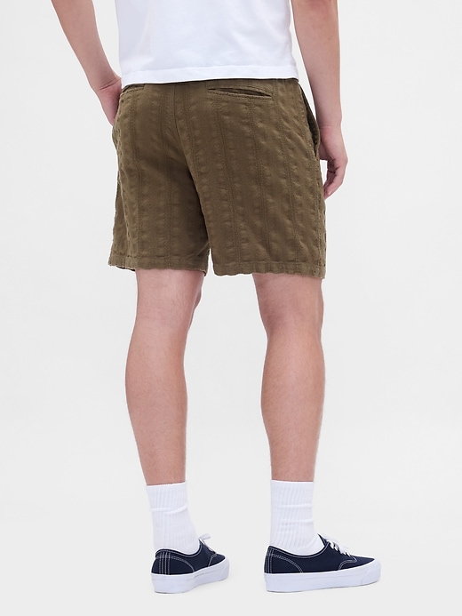 7 strukturierte bequeme shorts