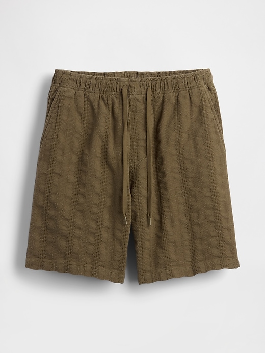 7 strukturierte bequeme shorts