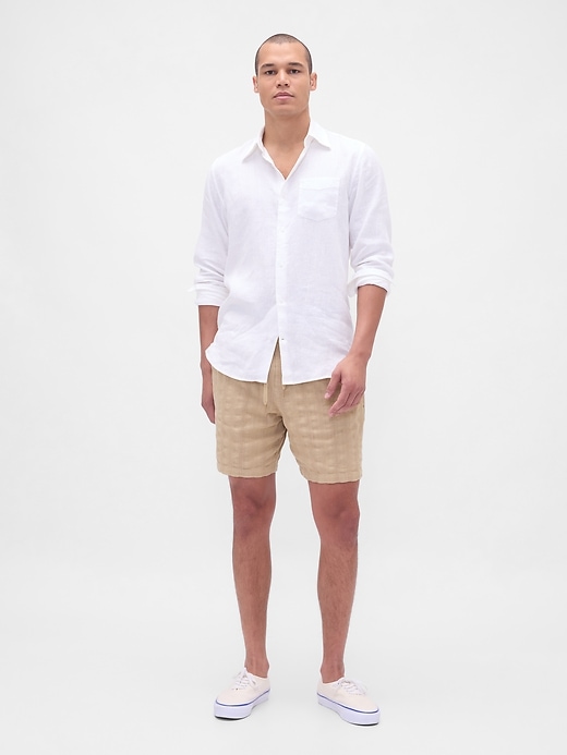 7 strukturierte bequeme shorts