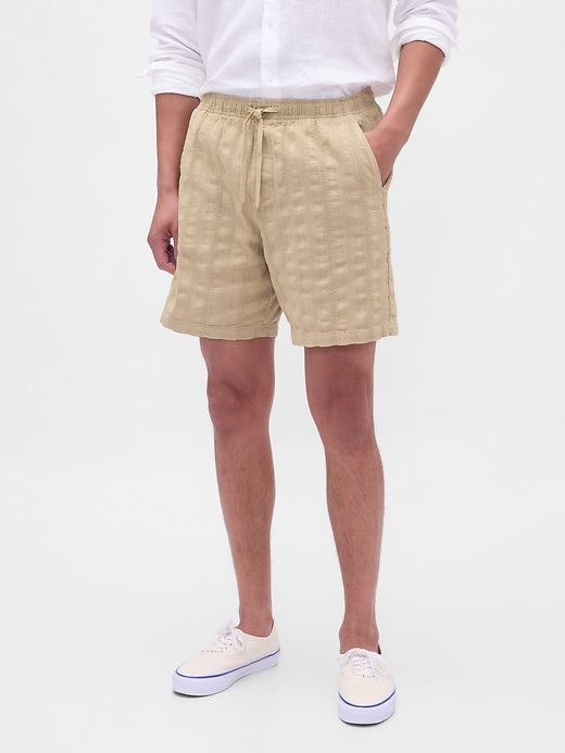 7 strukturierte bequeme shorts