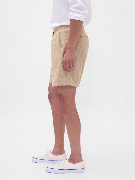 7 strukturierte bequeme shorts