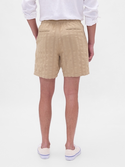 7 strukturierte bequeme shorts