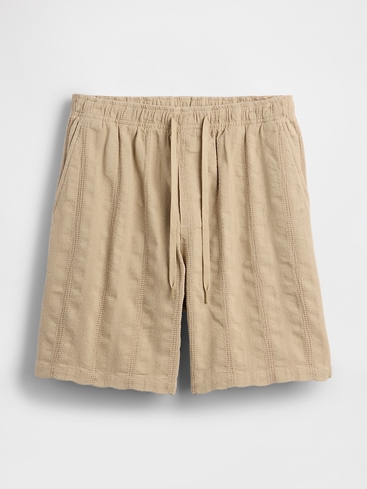 7 strukturierte bequeme shorts