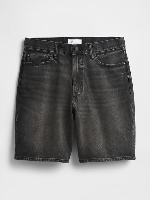 105 baggy denim shorts