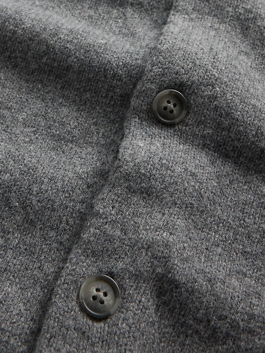 strickjacke aus merinowollmischung